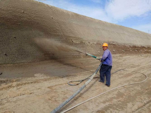 建湖护坡锚喷